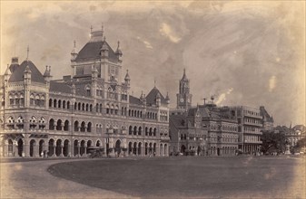 Elphinstone College, Bombay. Elphinstone College in downtown Bombay, one of the oldest colleges in