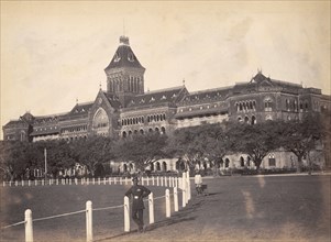 The Secretariat Building, Bombay. The grandiose Secretariat Building in Bombay, designed and built