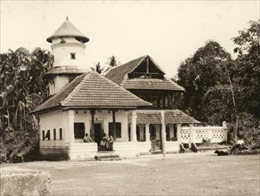 A Mappila mosque in Kerala. A Mappila mosque at Betta. The Mappilas (historically called 'Moplahs')