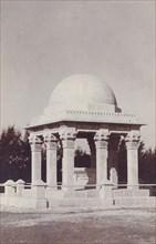 The tomb of Phyllis Louise Lawrence. The white-domed tomb of Phyllis Louise Lawrence, nee Napier,