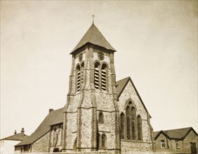 Christ Church Cathedral, Falkland Islands. View of Christ Church Cathedral. Consecrated in 1892, it