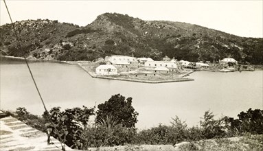 Former Royal Navy dockyard, Antigua. A historic dockyard in English Harbour, used by the British