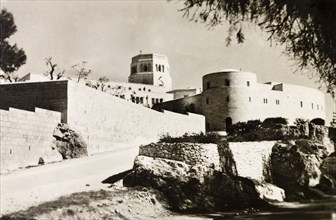 Rockefeller Museum, Jerusalem. View of the Rockefeller Museum (formerly the Palestine