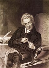 William Wilberforce (1759-1833). Portrait of William Wilberforce (1759-1833), an English