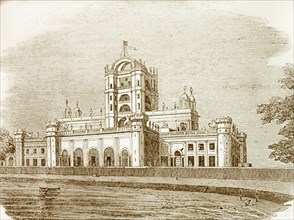La Martiniere College, Lucknow. An illustration of La Martiniere College in Lucknow, a prestigious