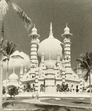 Ubudiah Mosque. View of Ubudiah Mosque, built between 1910 and 1919 under the direction of Idris