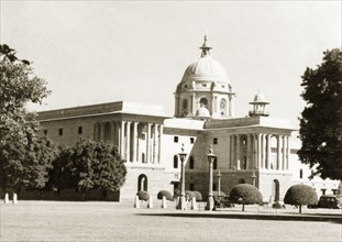 Secretariat building, Delhi. The Secretariat building in Delhi, one of a set of two buildings