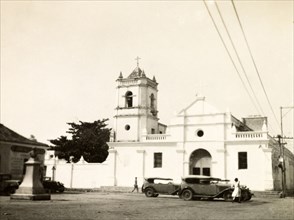 Santa Marta Cathedral. Santa Marta Cathedral, a Spanish colonial building completed in 1766. Santa