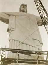Christ the Redeemer, Rio de Janeiro. Rio de Janeiro's landmark statue of Christ the Redeemer,