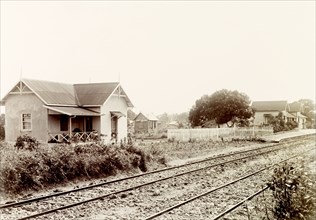 Arouca railway station, Trinidad. Arouca railway station on the Sangre Grande railway line. An