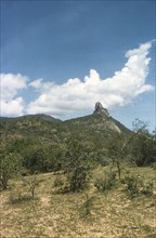 Sinjalol Peak in the Karasuk hills. Sinjalol Peak, located in the Karasuk hills on the Kenya-Uganda