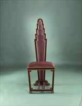 Side chair 1927. Created by Faidy, Abel, 1894-1965
