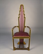 Armchair 1927. Created by Faidy, Abel, 1894-1965