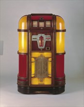 Jukebox 1939. Created by Rock-Ola Manufacturing Corp.