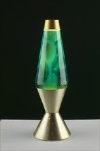 Lava Lite lamp circa 1960. Created by Lava-Simplex Internationals, Inc.