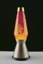 Lava Lite lamp circa 1960. Created by Lava-Simplex Internationals, Inc.