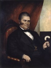 Portrait of John Jones, circa 1865.  Created by Darling, Aaron E.