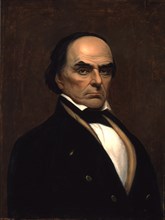 Portrait of Daniel Webster, circa 1840.  Artist unidentified