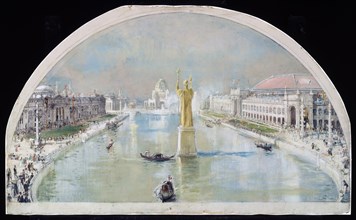 The World's Columbian Exposition of 1893.  Created by Earle, Lawrence Carmichael, 1845-1921