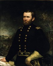 Portrait of Ulysses Simpson Grant, 1869.  Created by Storey, George Henry, 1835-1923
