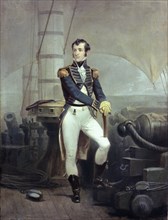 Portrait of Stephen Decatur, 1863.  Created by Chappel, Alonzo, 1828-1887