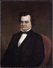 Portrait of Stephen Arnold Douglas, circa 1855.  Created by Lussier, Louis O., d. 1884