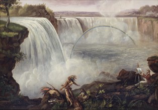 Niagara Falls, 19th Century.  Artist unidentified