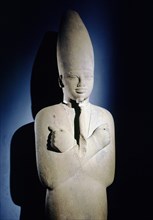 King Mentuhotep III as Osiris