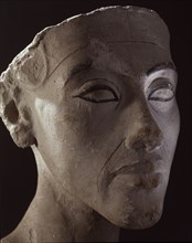 Bust of Akhenaten by a court sculptor