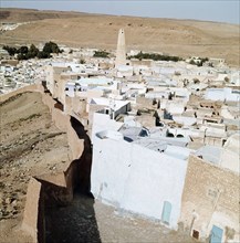 One of the oases of the Mzab valley