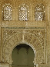 The mihrab of the little mosque of Sidi (Saint) Bel Hassen