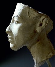 Bust of Akhenaten by a court sculptor