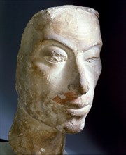 Bust of Akhenaten by a court sculptor