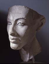Bust of Akhenaten by a court sculptor
