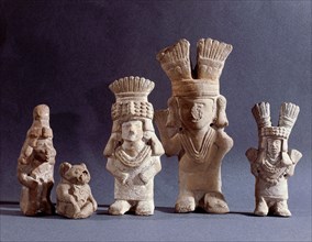 Models of gods from household shrines