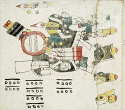 Page from the Codex Cospi