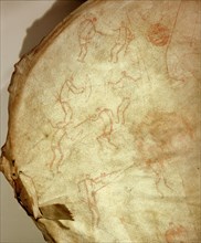 Shields generally had soft buckskin covers which might themselves have supernatural powers