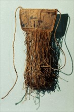 Fibre apron worn by Basketmaker women as a pubic covering