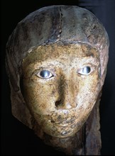 Roman period gilt coffin of a young woman
