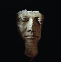 Sculpture of the 4th dynasty ruler Khephren