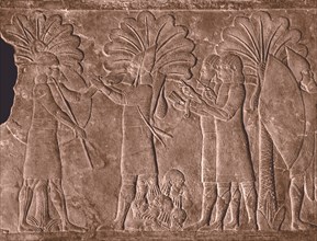 Stone relief from the Palace of Sennacherib