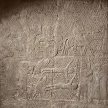 Assyrian relief from the palace of Sennacherib
