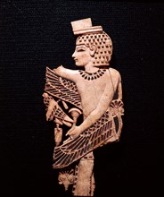 Phoenician ivory with Egyptian influence