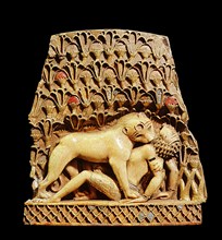 Ivory inlay from Nimrud