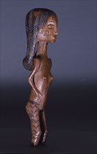 An Ovimbundu female figure