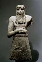 Statuette of a praying figure