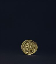 Byzantine coin