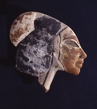 Amarna period head of a princess