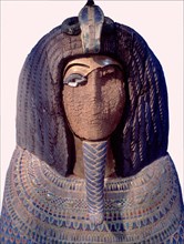 Coffin from the tomb KV55