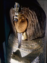Coffin from the tomb KV55